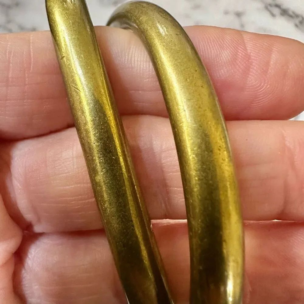 Double bangle bracelet - Picture 3 of 5